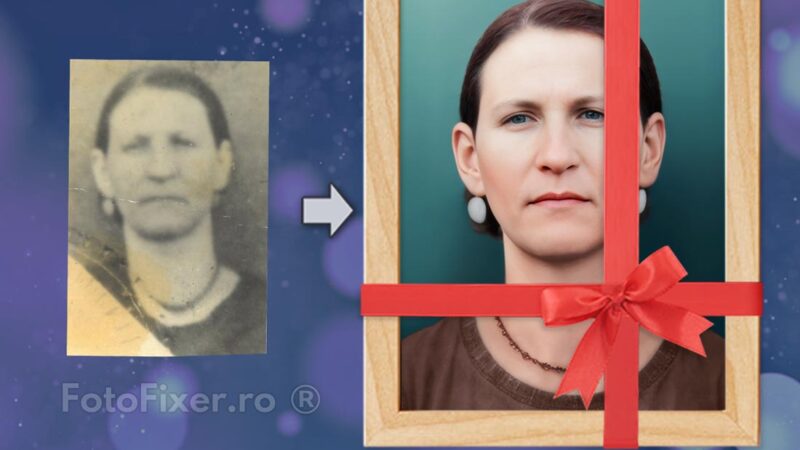 cadouri pentru bunici, fotografii vechi înrămate