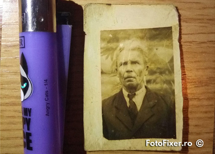 batran fotofixer scanare telefon poză mică veche