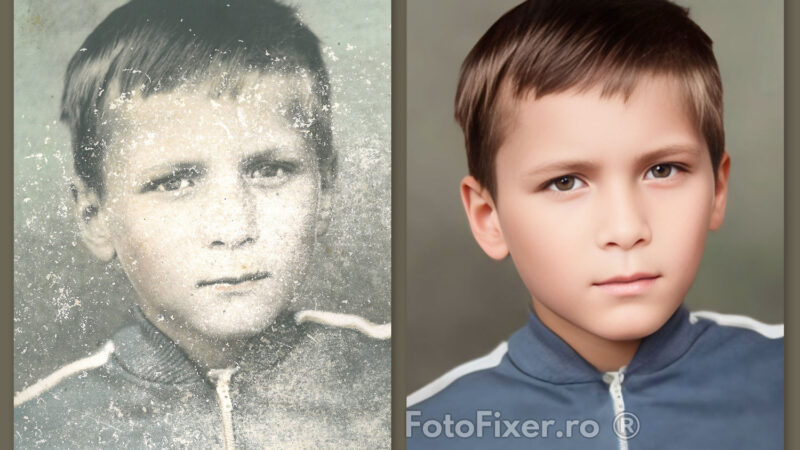 reconditionare poze vechi