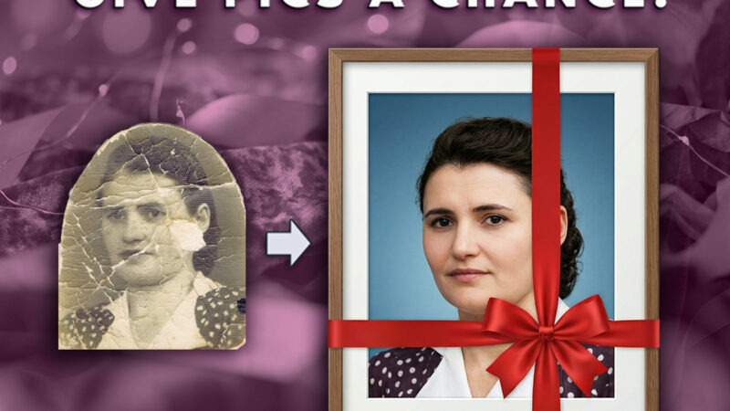 cadouri personalizate online poze vechi unice înrămate