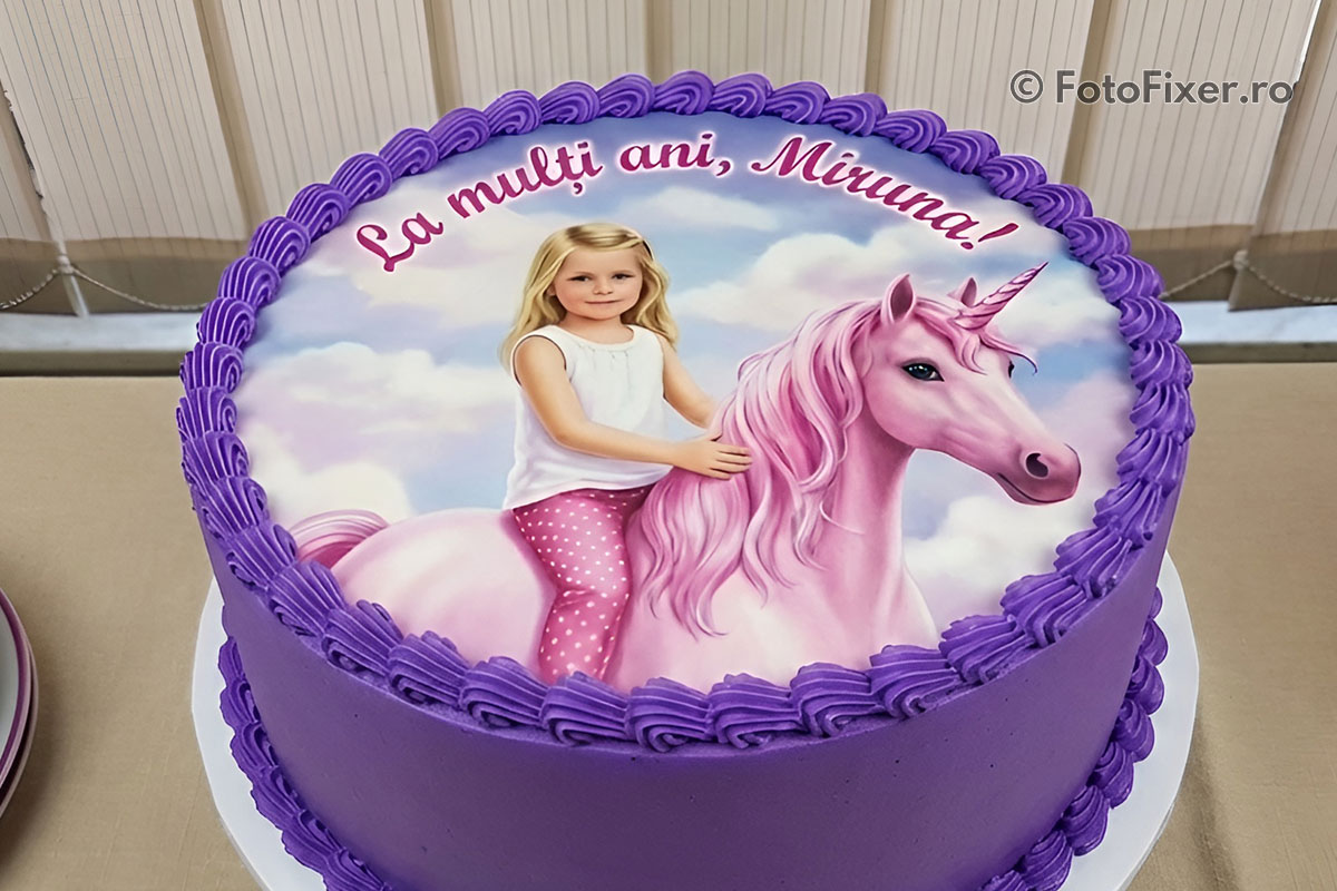 trucaj cadou tort unicorn
