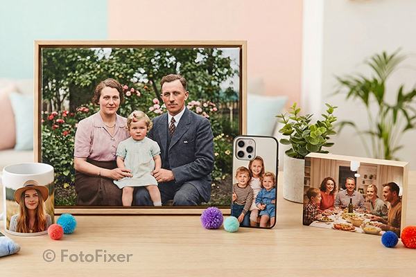 magazin imprimare produse personalizate poze tablou tricou canvas fotofixer