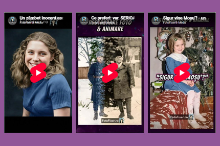 portofoliu video din poze vechi fotofixer