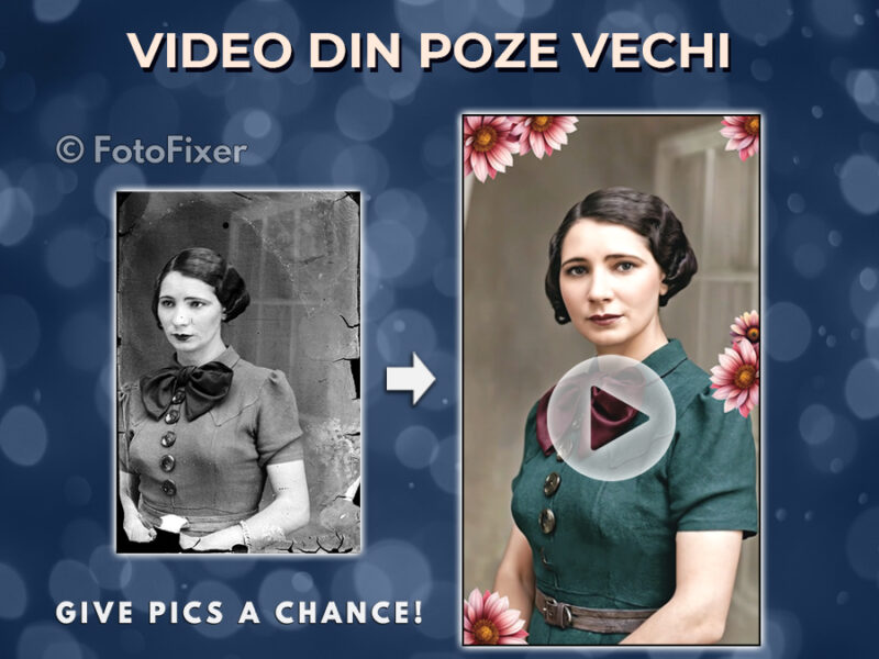 video din poze vechi